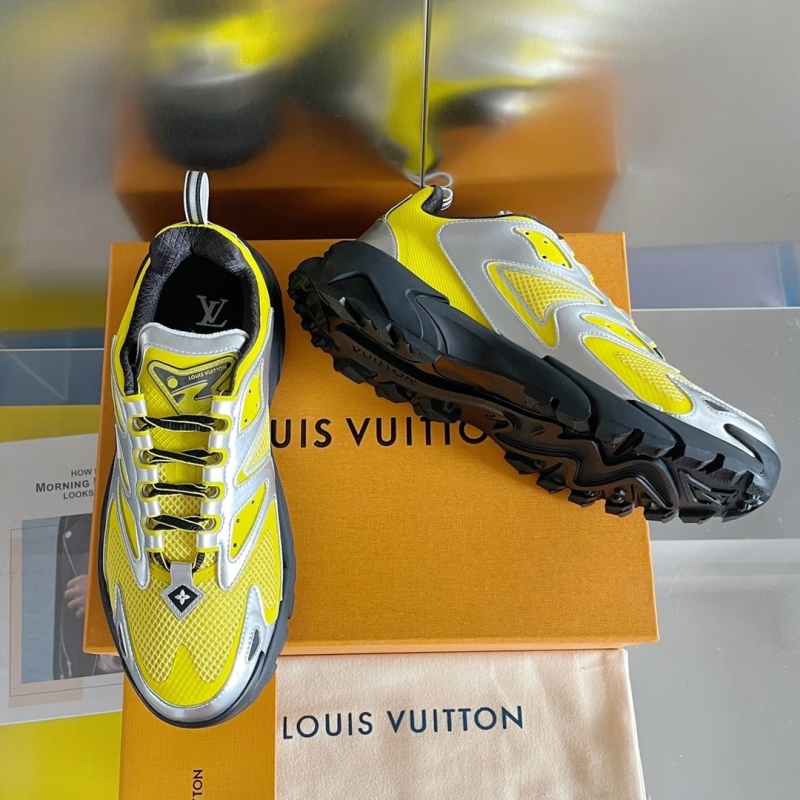 Louis Vuitton Trainer Sneaker